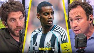 "What's not to LOVE!" Andy Goldstein and Jason Cundy DEBATE whether Isak should move to Liverpool