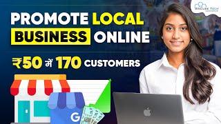 How to Promote Local Business with Google My Business? (2024) Full Tutorial