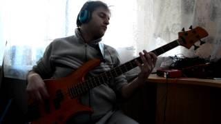 Виктор Цой Кино - Бошентумай Bass cover