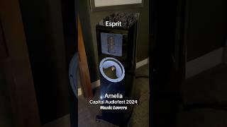 Capital Audiofest 2024: Esprit Amelia #audiophile #music #musiclovers