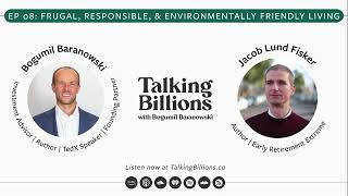 Jacob Lund Fisker | Frugal, Responsible, Environmentally Friendly Living | Early Retirement Extreme