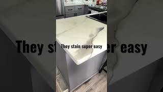 The truth about Epoxy Countertops - Don’t Do It! #shorts