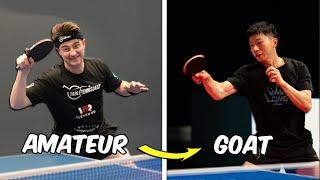 Forehand Topspin Like Ma Long | 5 Tips