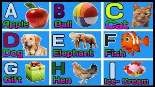 phonics sounds of alphabets, A for Apple b for Boll, English Varnamala, HINDI ALPHABETS, ALPHABETS