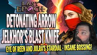 Last Epoch NEW Bossing Setup for Detonating Arrow Marksman