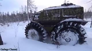 OffRoad Hulk or Best Winter Adventures of SHERP Ever!!!