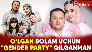 O`LGAN BOLAM UCHUN "GENDER PARTY" QILGANMAN