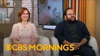 Ellie Kemper, Zach Cherry on new baking competition show