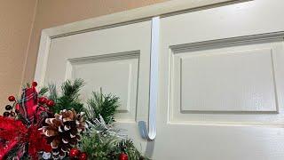 Wreath Over The Door Hook (Hanger) Review