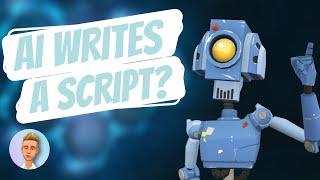 AI Writes a Script for a Plotagon Video?!