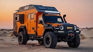 THE BEST OVERLANDING VEHICLES IN 2024!