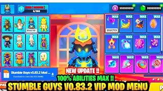 Stumble Guys Mod Menu 0.83.2 - Stumble Guys Mod Apk 0.83.2  Gameplay | Stumble Guys Latest Hack 2024