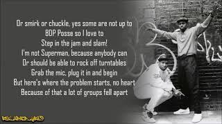 Boogie Down Productions - I'm Still #1 (Lyrics)