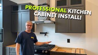 How to Install Kitchen Cabinets (Tips and Tricks)