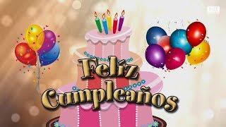 Happy Birthday (Spanish Version)