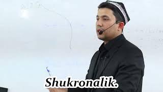 Shukronalik. II Muhammadali Eshonqulov.