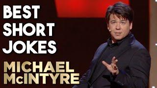 Compilation Of Michael McIntyre's Best Short Jokes | Michael McIntyre