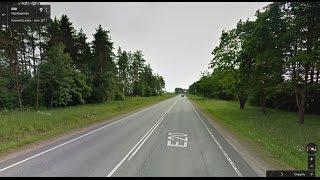 Часть 46. Дорога Йыхви - Нарва. Part 46. Road Yihvi - Narva