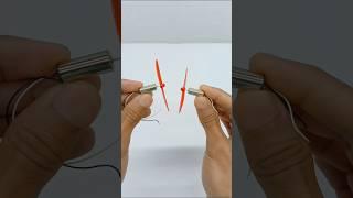 How To Make Electric Boat With Drone Motor || Making Bottle Boat Science Exhibition Project #shorts