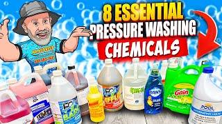 Ep.10  Pressure Washing CHEMICALS