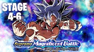 Stage 4-6 & alle Missionen schaffen - Supreme Magnificent Battle [Dragon Ball Super Edition]