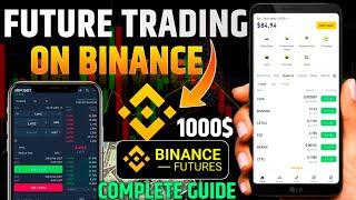 Binance Futures Trading For Beginners 2025 | How to Do Binance Future Trading Tutorial Step by Step