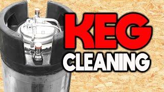 HOW TO CLEAN A CORNY KEG (and cut dip tube, replace gaskets, and ultimately disassemble)