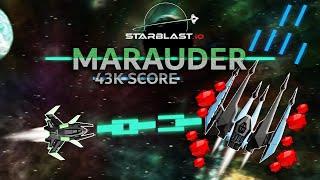 43K MARAUDER ( Starblast.io )