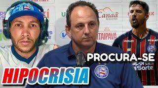 ”CENI QUER ENGANAR QUEM? VC QUE ESCALA”,”QUER JOGAR PRA TORCIDA”:TONNBAHIA REAGE A ROGÉRIO CENI