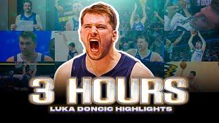 3 Hours Of LEGENDARY Luka Doncic Highlights  LUKA MAGIC!