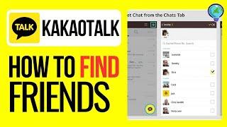 How to Find Korean Friends on Kakaotalk (2024 Update)