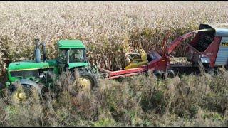 Winding Down Corn Silage Harvest