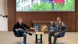 Alex Jones CEO Lecture | The Busch School of Business