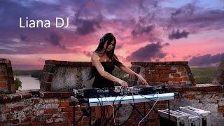 LIANA DJ Live  @zamekjoannitowwagowie6281   4K   Progressive House & Melodic Techno DJMIX