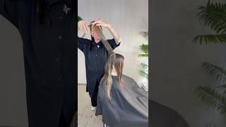 КАК СТРИЧЬ ДЛИННЫЕ ВОЛОСЫ