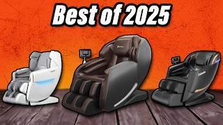 Best Massage Chairs 2025 (Full Body & Zero Gravity Massage Chairs)