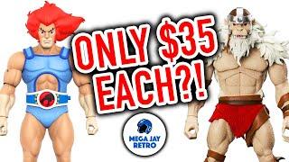 $35 Thundercats Action Figures?! Target Fall Geek Out - Mega Jay Retro