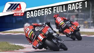 Mission King of the Baggers Race 1 at Brainerd 2024 - FULL RACE | MotoAmerica