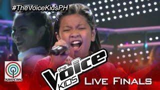 Elha Nympha sings 'Emotions' | Live Finals | The Voice Kids Philippines 2015