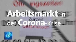 Corona-Krise: So viel Kurzarbeit wie noch nie