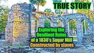 Unveiling the Forgotten Past: Exploring the Resilient Ruins of a Sugar Mill build by Slaves