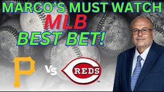 Pittsburgh Pirates vs Cincinnati Reds Picks and Predictions Today | MLB Best Bets 6/24/24