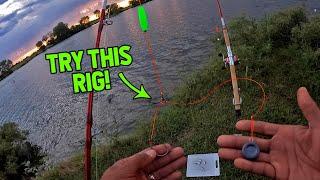 Catching Catfish In The Morning! (Bank Fishing)