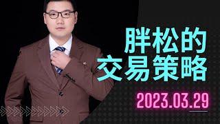 【外汇技术教学】2023329胖松的外汇交易策略（价格行为供给需求谐波理论裸k交易外汇黄金比特币）