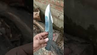 Bowie Knife Blank Blade #knife #fixedblade #making