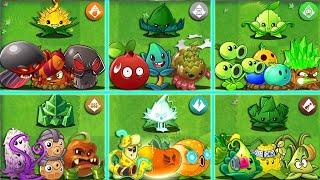 PVZ 2 - 6 Team Plants & MInt DEFENSE x ELECTRIC x PEA x PULT x ... Battlez - Who WIll WIn?