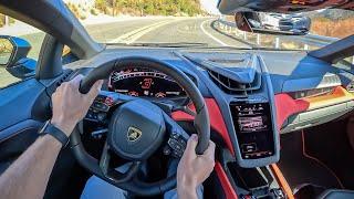 2024 Lamborghini Revuelto - POV Test Drive (Binaural Audio)