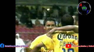 cuauhtemoc blanco golpes peleas y golazos fútbol retro Broncas club america