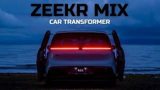 The Chinese Bumblebee :) Car-Transformer - Zeekr MIX #automobile #testdrive #review #car