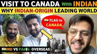 HOW INDIAN & PAKISTANI CITIZEN LIVE IN CANADA | INDIAN-ORIGIN LEADING WORLD | REAL TV VIRAL VIDEO